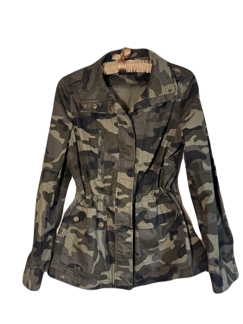 Camo Crush! Love Tree Utility Jacket | Military Chic Meets Everyday | Army Chic